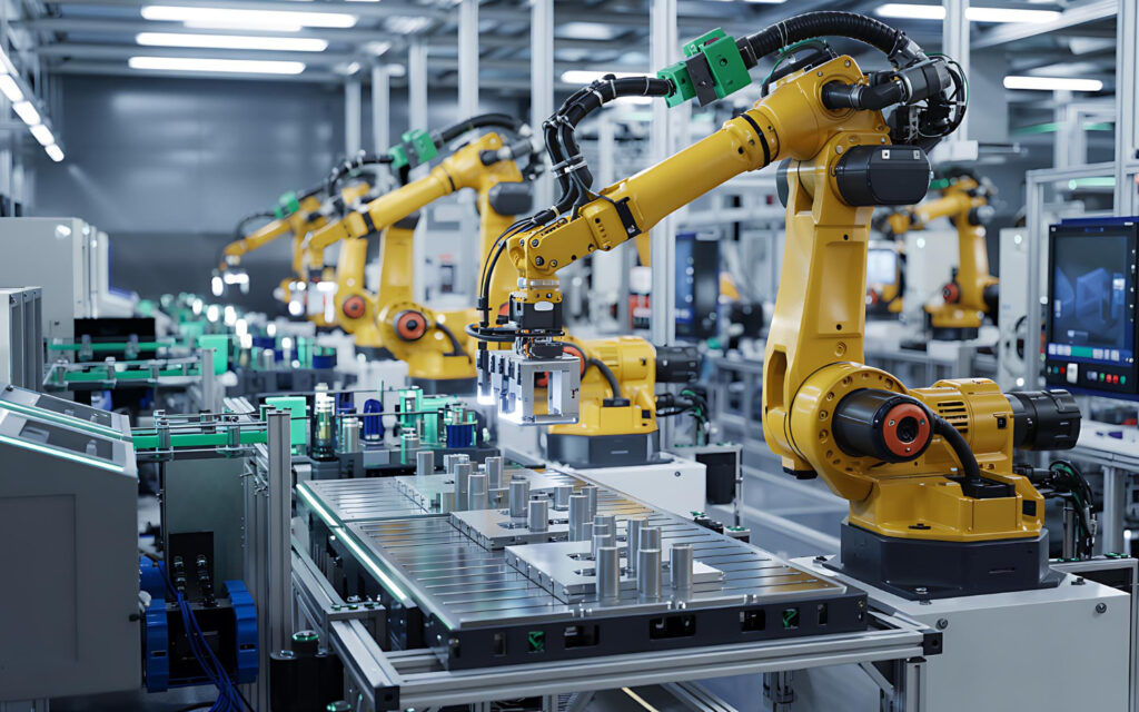 How Industrial Automation Is Transforming Manufacturing Efficiency