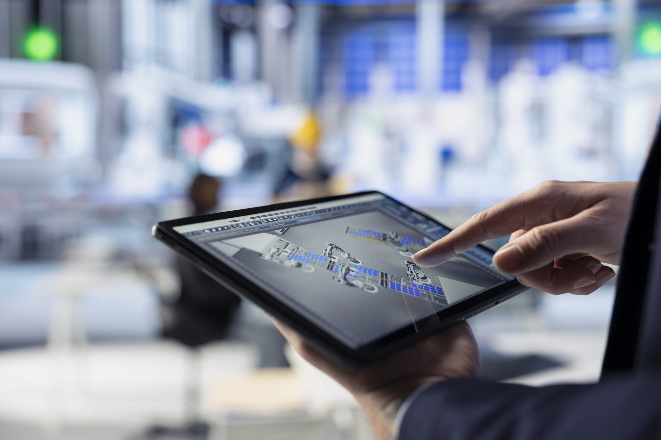 The Role of PLC and SCADA in Modern Industrial Control Systems